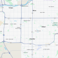 East Valley Map